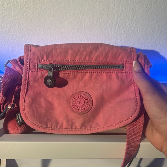 Kipling Handbags - Kipling Pink Crossbody Bag